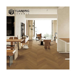 800X800mm Carreaux de Bois Mat Grain de Bois Carreau de Porcelaine Finement Sculpté Salon Balcon Chambre Crème Vent Carreaux de Sol Intérieur - Product Image 2