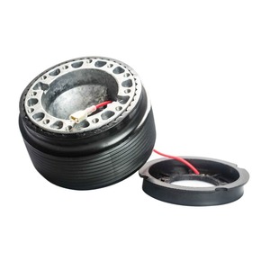 Adaptateur de moyeu de volant Poyracing 108 mm PCD 4 trous en aluminium pour VW Golf, mise à niveau et rétrofit - Product Image 5