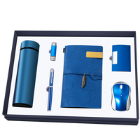 Stylo signe en métal personnalisé, pas cher, format A6, porte-carte personnalisé, clé USB et batterie externe, cadeau d'anniversaire,