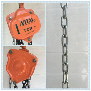 รอกโซ่แบบวีที รุ่นไวทัล รอกโซ่แบบมือโยก ไวทัล รอกโซ่แบบมือโยก 10 ตัน - Product Image 6