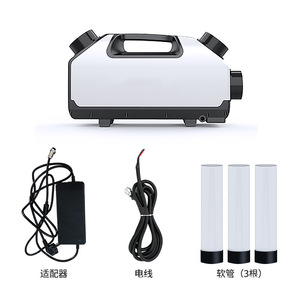 เครื่องปรับอากาศแบบพกพา 760W ทำความเย็นและความร้อน ใช้สำหรับตั้งแคมป์กลางแจ้ง ใช้ไฟ 24V 220V จากแหล่งจ่ายไฟในรถยนต์ - Product Image 3