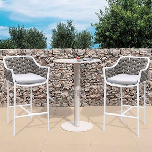 Outdoor Folding Chairs Chair Garden Chairs Wholesale Outdoor Garden Picnic White Portable Plastic Folding Chairs For Events Parties Rope Chair