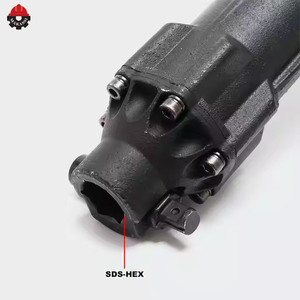 מקדחי פטיש כוח חשמלי מקדשי לבניית פטיש של שימוש בפטיש ג 'ק, עם חלקי צ' יזל שטוח - Product Image 3