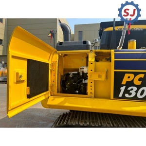 รถขุดไฮดรอลิกมือสองนำเข้าจากญี่ปุ่น ยี่ห้อโคมัตสุ รุ่น PC130 ขนาด 13 ตัน ขายดี พร้อมเครื่องยนต์เดิม ใช้งานน้อย กำลังลดราคา - Product Image 6