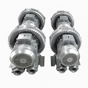 50Hz Single Phase High Pressure Ring <strong>Blower</strong> for Aquaculture Aeration, Industrial Electric Turbine Air <strong>Gas</strong> Vacuum Pump - Product Image 2