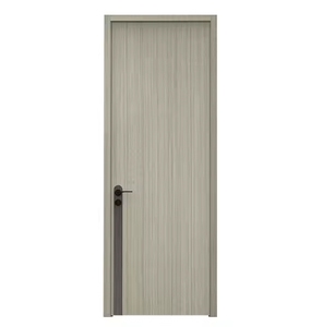 Porte intérieure en bois sur mesure, porte en bois massif mélaminé, design de porte intérieure, portes en MDF pour la conception de maisons - Product Image 3