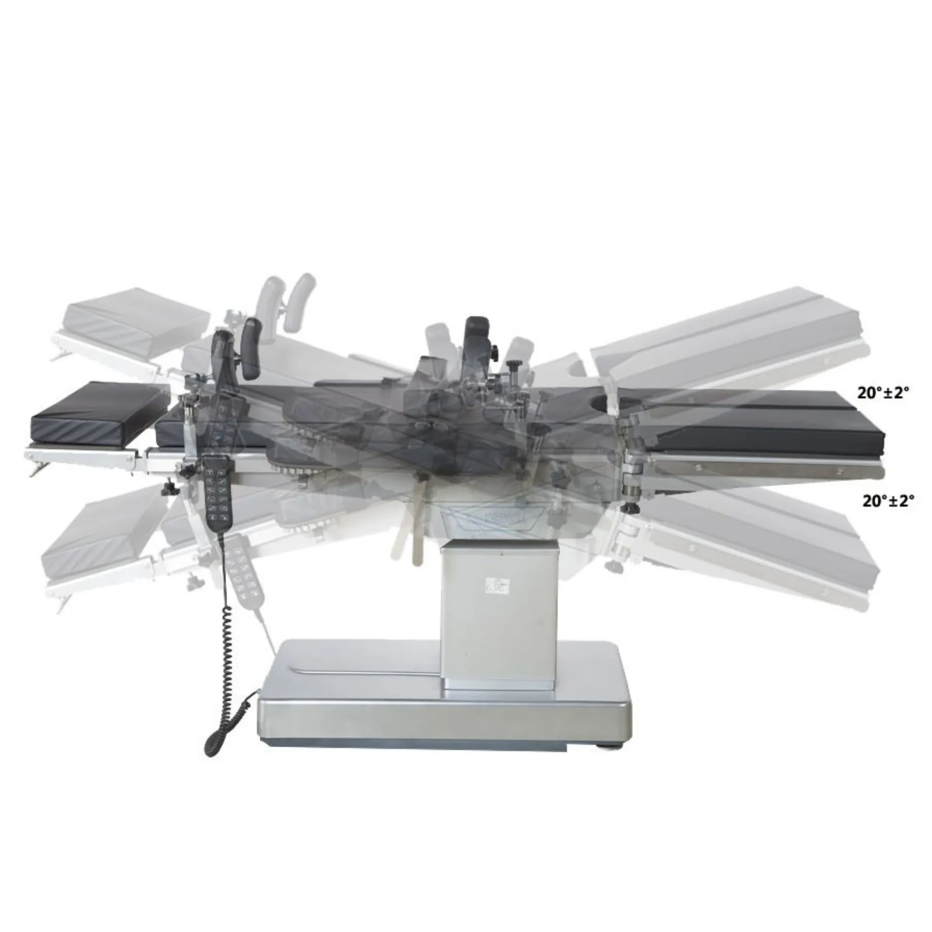 Медицинский 304 стол для электрохирургической операции из нержавеющей стали для пациента C-Arm X Ray Table Operation