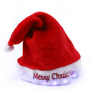 DODY Light LED Cowboy-Stil Filz Weihnachtsmütze für Erwachsene und Kinder - Anpassbare Farben/Größen Logo für Outdoor-Nutzung Frühling/Sommer/Herbst - Product Image 4