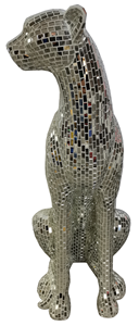 Statua di Animale Realistica in Resina Ecologica Dipinta a Mano su Misura a Grandezza Naturale con Design Personalizzato <span class=keywords><strong>Pantera</strong></span> - Product Image 6