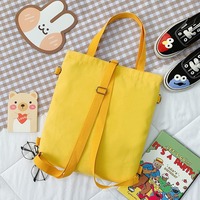 Nouveau design, vente en gros, grands sacs à bandoulière pour le shopping, sacs d'école pour étudiants, sac à dos en toile pour filles, sac fourre-tout en toile