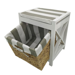 أريكة لأثاث المنزل مقعد مقعد خشبي مجلس الوزراء مع أدراج الأعشاب البحرية - Product Image 2