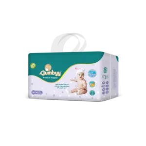 Factory PE Film Soft Love Sleepy Nappy Diaper Ultra-thin Wholesale Baby Diapers Suppliers Diapers for Baby