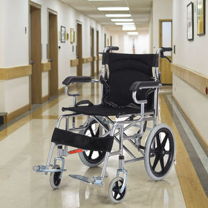 Silla de Ruedas Manual Ligera CareMoving, Dispositivo Médico de Segunda Mano, Eficiente y Práctica - Product Image 4