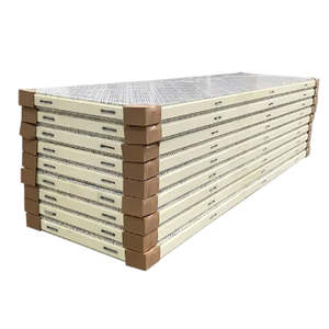 Chambre froide conteneurisée 20 pieds en panneaux sandwich polyuréthane PIR PUR PU avec système de fixation <span class=keywords><strong>Cam</strong></span> Lock, acier coloré ondulé 50/75MM - Product Image 4