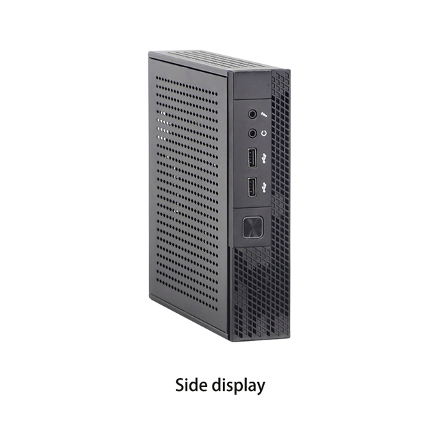 Intel I3-4th Ddr3 8G SSD 256G I3 I5 I7 Optional Mini Pc With 1000m Lan 2 and Thin Client Wifi Barebone Mini Pc Win10