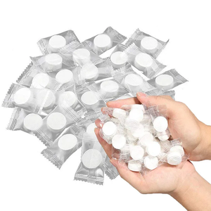 Tùy Chỉnh Dùng Một Lần Nén Mặt Khăn Kích Thước Lớn Ma Thuật Khăn Máy Tính Bảng Cho Du Lịch Và Làm Sạch Tùy Chỉnh Bao Bì Và Logo - Product Image 1