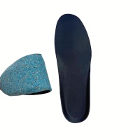 Support de semelle intérieure 4d antistatique non tissé rempli d'eau intelligent orthopédique personnalisé pied chauffé four magnétique semelles d'acupuncture