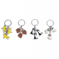 Nouveau porte-clés en métal avec pendentif bijou en forme de goutte d'huile pour chien, style américain, tendance, vente en gros, petit cadeau