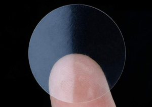 Jinya Nhãn 1 inch Vòng rõ ràng Bopp niêm phong nhãn 5000 dán mỗi cuộn với thủng dòng trong CuộN mạnh mẽ dính nhãn - Product Image 6