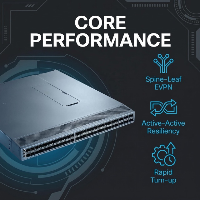 The 2026 Nexus 9300-FX3 PE Switch - AI/ML, Low Latency, in Stock, Low Price, and a Hot Sale You Can't Beat