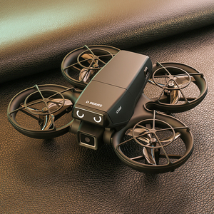 Drone FPV CQZNRC D36 <span class=keywords><strong>WIFI</strong></span> avec double caméra, flux optique, évitement d'obstacles, photographie aérienne, quadricoptère pliable, jouets - Product Image 6