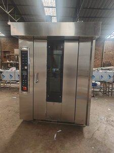 <span class=keywords><strong>Four</strong></span> rotatif à chariot pour boulangerie, 32 plateaux, électrique/gaz/diesel, en stock – Offre spéciale - Product Image 4