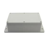 IP66 scatola di giunzione in plastica impermeabile ABS 158*90*60mm elettronica e custodia per strumenti con 6 viti e orecchie