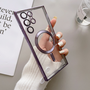 เคสโทรศัพท์ชุบโลหะด้วยไฟฟ้าคุณภาพสูงสำหรับ <span class=keywords><strong>Samsung</strong></span> S24สินค้าขายส่งด้วยดีไซน์ทันสมัยและมีฟังก์ชันมากมายสำหรับตลาดทั่วโลก - Product Image 2