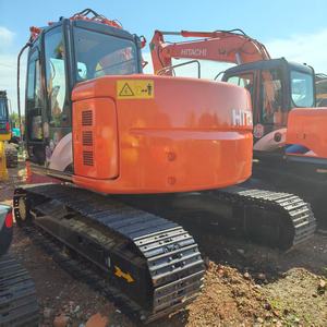 Excavadora Pequeña Usada Hitachi ZX135 a Precio Económico con Motor y Caja de Cambios, 13 Toneladas, Capacidad de Cucharón de 0.66m, Original Japonesa en Venta - Product Image 4