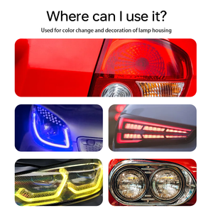 Peinture en aérosol transparente HOSEN à changement de couleur pour feux de voiture, revêtement de surface de lampe automobile sans métaux lourds - Product Image 4