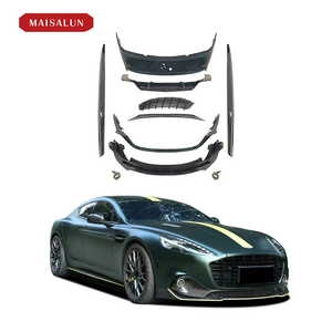 Kit de Carrocería Completo de Fibra de Carbono Estilo AMR para <span class=keywords><strong>Aston</strong></span> <span class=keywords><strong>Martin</strong></span> Rapide S 4 Puertas, Lip Delantero, Faldones Laterales, Difusor Trasero, Parachoques Trasero, Pieza de Auto - Product Image 1