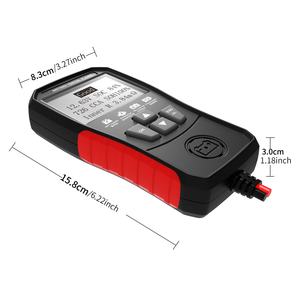 Analyseur de circuit, détecteur de batterie, testeur de panne pour voiture et moto, testeur de batterie de voiture portable - Product Image 6
