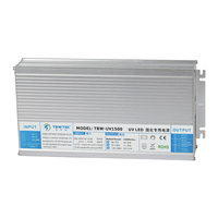 Alimentation CC réglable 1500W pour LED UV, Driver 48-80V 15-25A, Alimentation à découpage 93% d'efficacité, Dimmable pour le durcissement UV