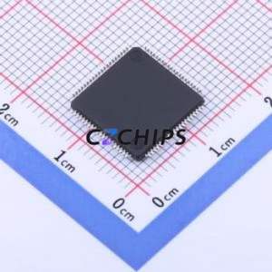 Original et nouveau HXS320F28034PNT LQFP-80(12x12) Processeur de signal numérique à puce IC à circuit intégré (DSP/DSC) - Product Image 2