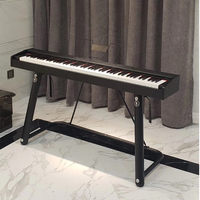 Factory Customization 88-Key Portable Digital Piano Full Beffa Hammer Action Keyboard 128 Polyphonic 800 Tones Beginner-Friendly