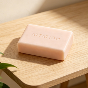 Savon Solide Coréen Tout-en-un Léger et Doux à l'Agripaume, Équilibrant le pH, Écologique, pour le Nettoyage Quotidien et les Soins de la Peau des Femmes - Product Image 1