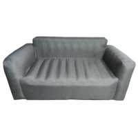 Chaise longue de plage gonflable pliable portable personnalisée pour l'extérieur