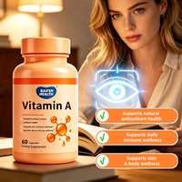 Capsules de Lutéine et Vitamine A à Marque Blanche OEM/ODM : Soulage la Fatigue Oculaire, Protège la Vue, Soin Quotidien pour le Bureau et la Santé Collective