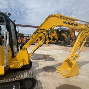 Komatsu มือสอง PC58รถขุดขนาดมินิ, สินค้าดั้งเดิมจากญี่ปุ่นนำเข้า PC58 PC56 PC60 PC78US PC110 PC138ขาย - Product Image 4