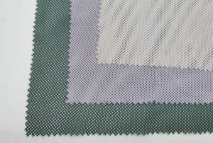 Cao cấp T100 Polyester dọc đan lưới vải độ bền cao và thở cho các ứng dụng linh hoạt - Product Image 2