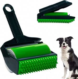 Rodillo Quitapelusas KingHon, el Más Vendido, para Perros y Gatos, Rodillo Adhesivo de Plástico para Eliminar Pelos de Mascotas - Product Image 1