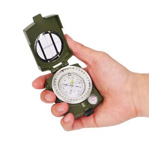 <span class=keywords><strong>Precio</strong></span> de fábrica Brújula para exteriores Brújula verde multifuncional Supervivencia Camping Brújula de bolsillo - Product Image 4
