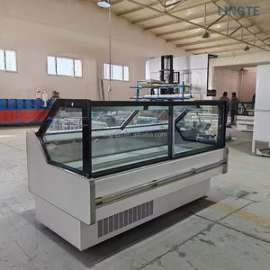 Équipement de réfrigération à dégivrage automatique pour supermarchés, armoires réfrigérées pour poulet, poisson et <span class=keywords><strong>saucisses</strong></span> - Product Image 2