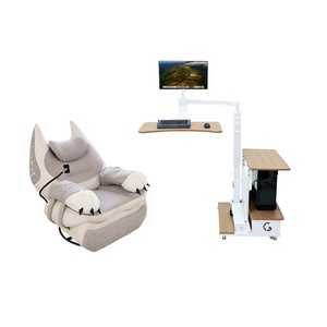 Single <b>Chair</b> Reclining Sleepable Living Room Light Luxury Small Space Cabin Gaming - Product Image 5