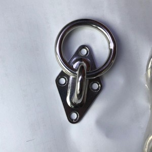 ตะขอเกี่ยวประตูรูปทรงเพชร สแตนเลส Eda รุ่น M8 ขนาด 45 มม. ขัดเงา สำหรับใช้งานในอุตสาหกรรมทั่วไป - Product Image 1