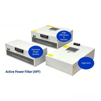 Filtre de puissance actif APF avancé à économie d'énergie, 30A-150A, 6 prises, équipement de réduction de la consommation électrique à usage industriel