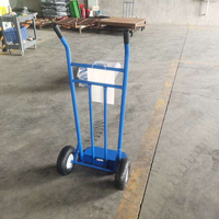 Chariot à main robuste en acier de 600 lb avec cadre fermé, conception réglable, option OEM, garantie 1 an pour les outils