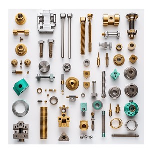 Laiton CNC coupe aluminium métal charnières acier inoxydable profil d'extrusion laiton <span class=keywords><strong>tracteur</strong></span> CNC Pmma pièces - Product Image 1