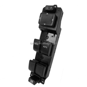 Interrupteur de commande de lève-vitre électrique avant gauche GS3L-66-350 compatible avec Mazda CX7 2007-12 - Product Image 2