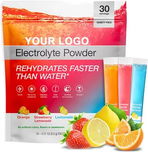 Pre Workout Energy Drinks Fast Hydration Electrolyte Powder Healthcare Supplement for Dehydration Relief